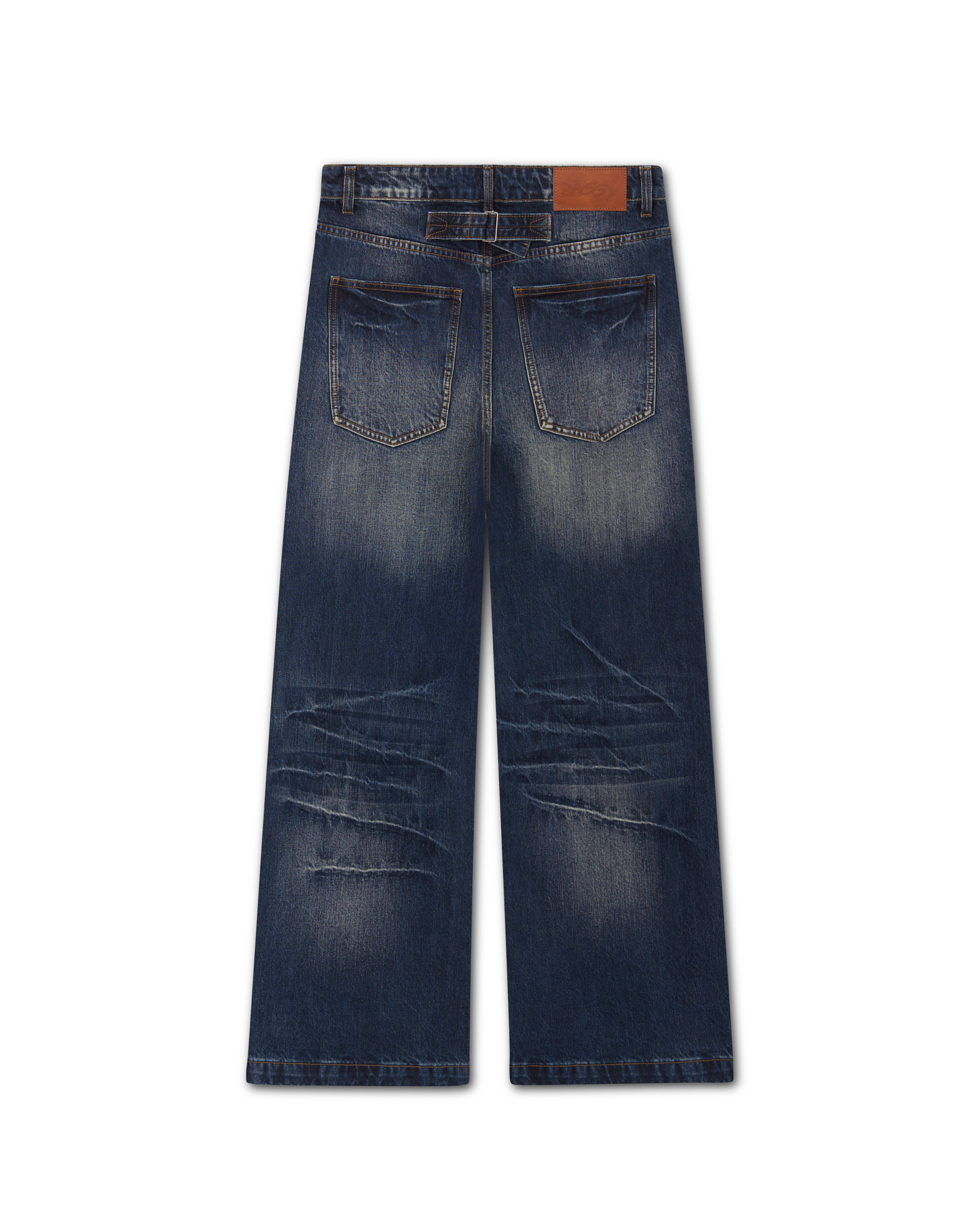 Dark Blue Bootcut Denim