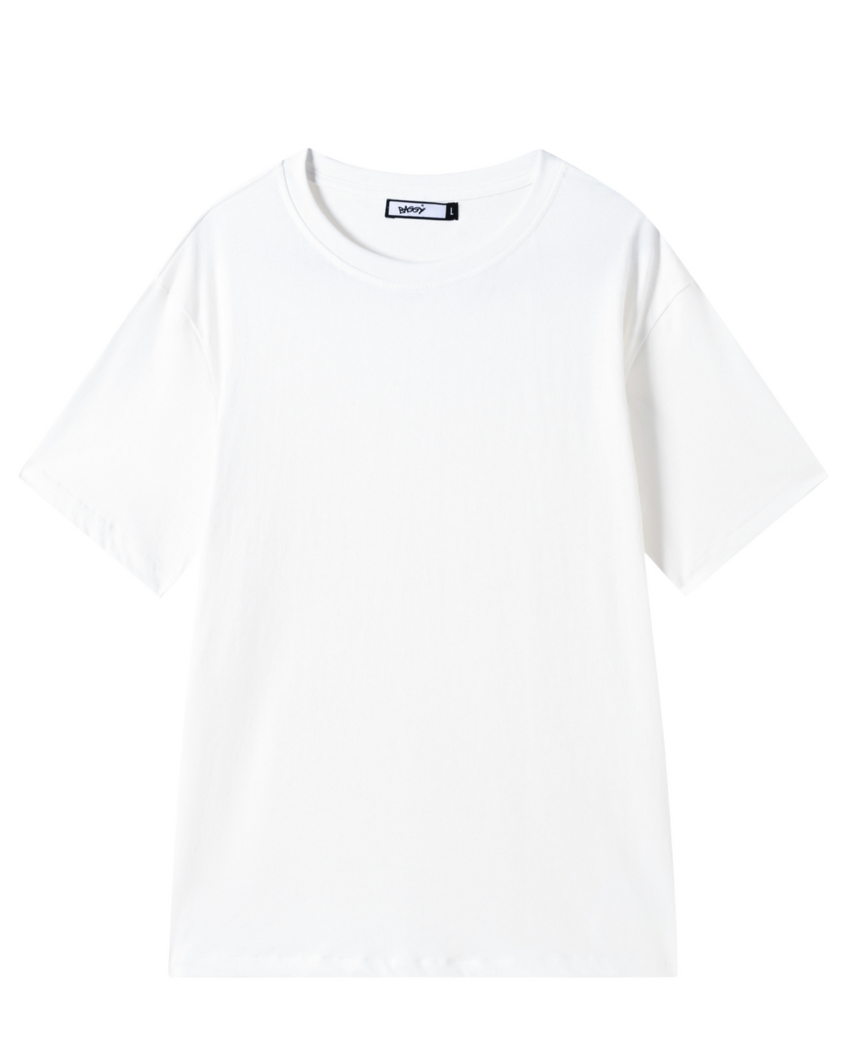White Tee