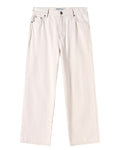 Sand Wide-Leg Denim