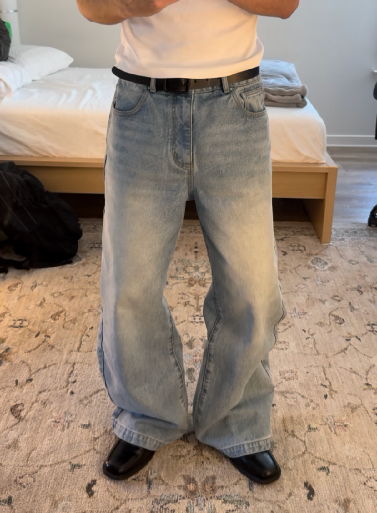 Light Blue Bootcut Denim