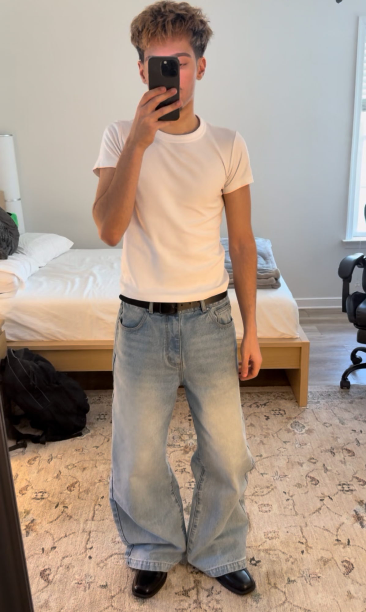 Light Blue Bootcut Denim