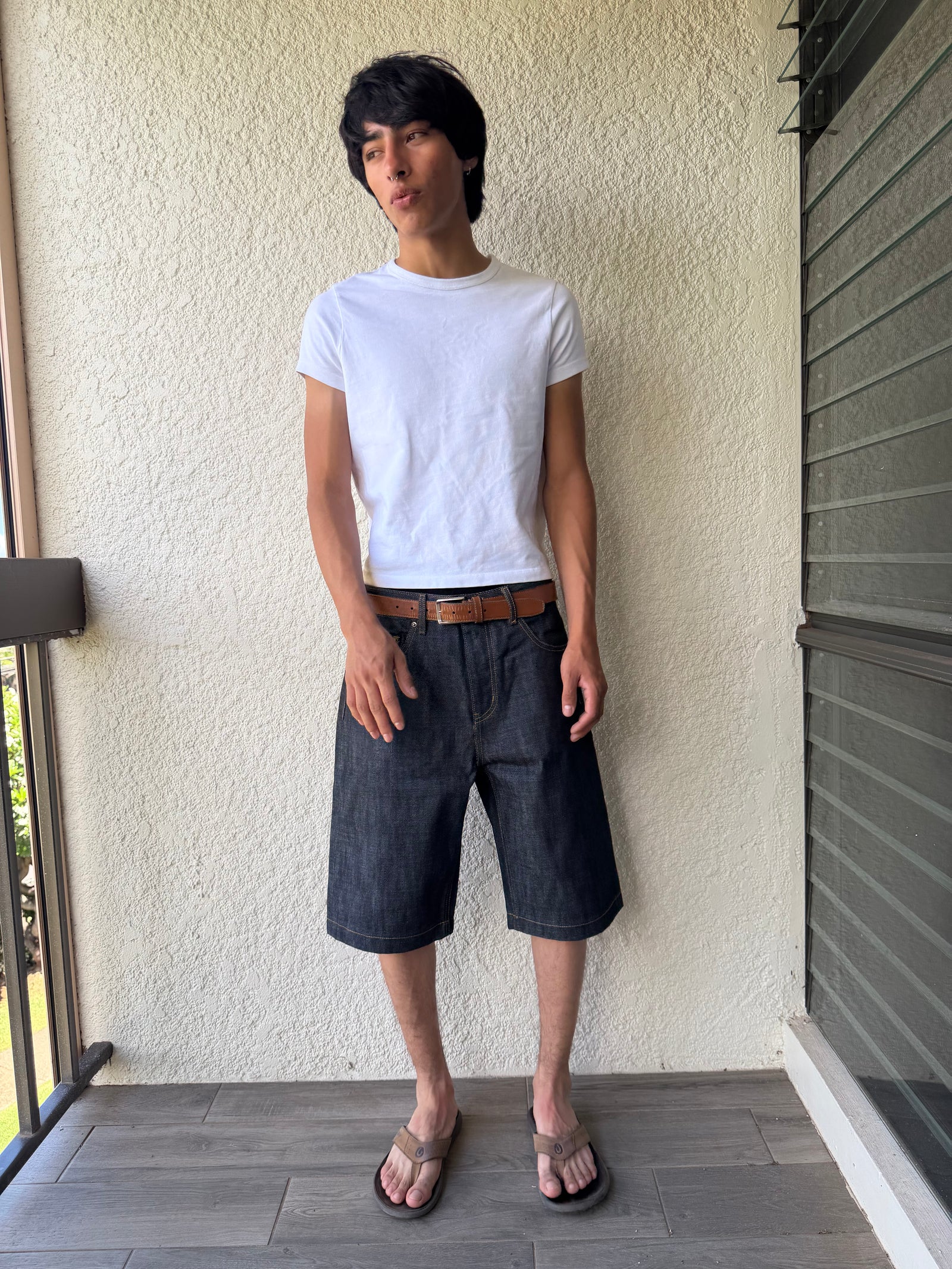 Blue Selvedge Jorts