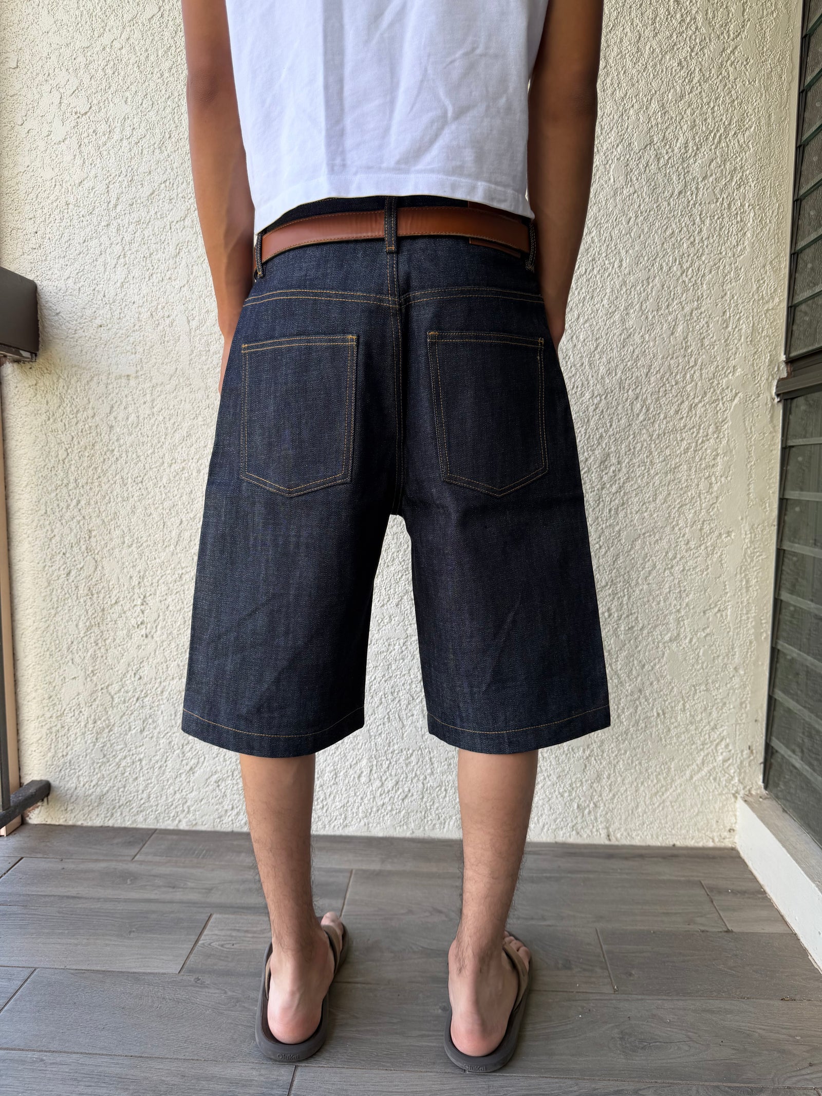 Blue Selvedge Jorts