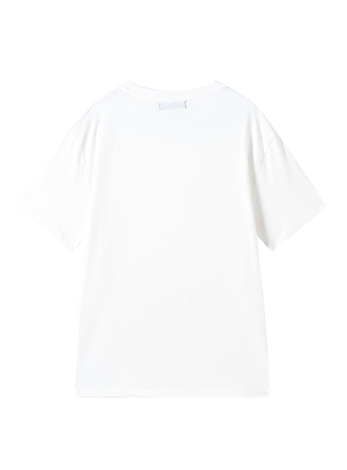 White Tee