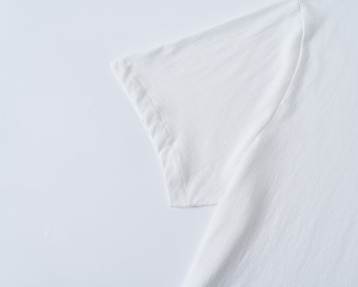 White Tee