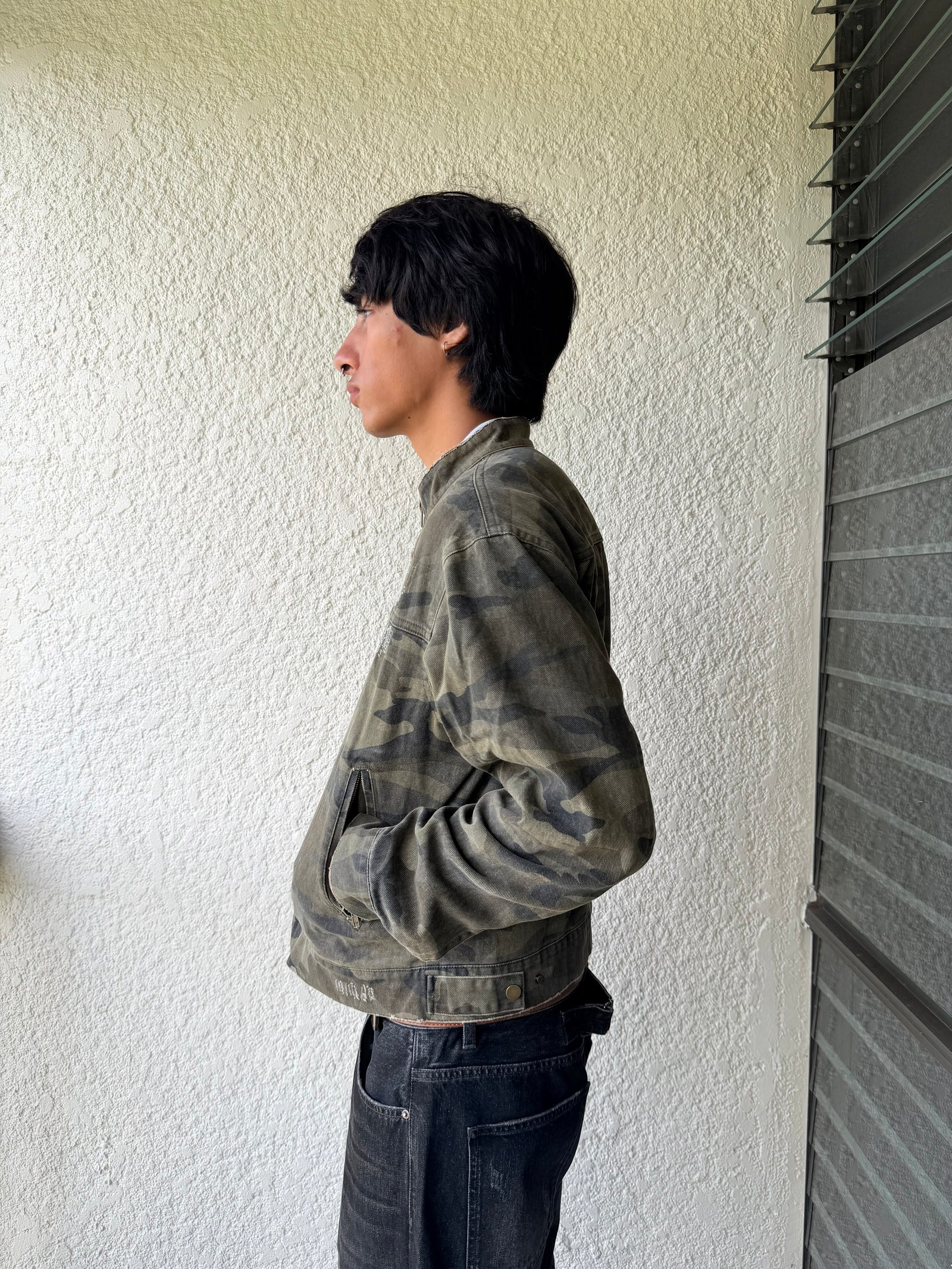 Green Camo Jacket