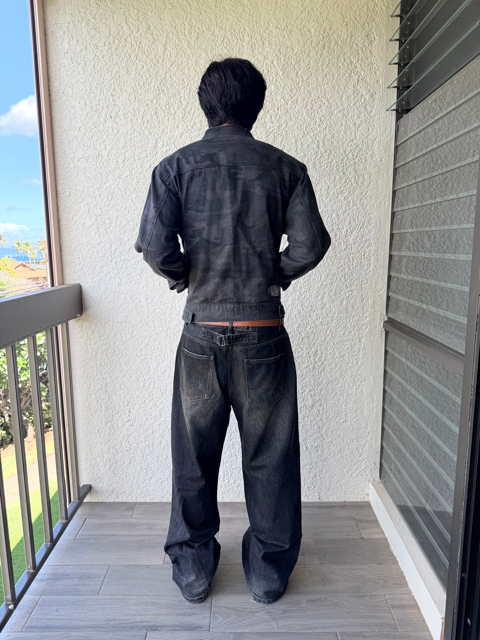 Black Camo Jacket