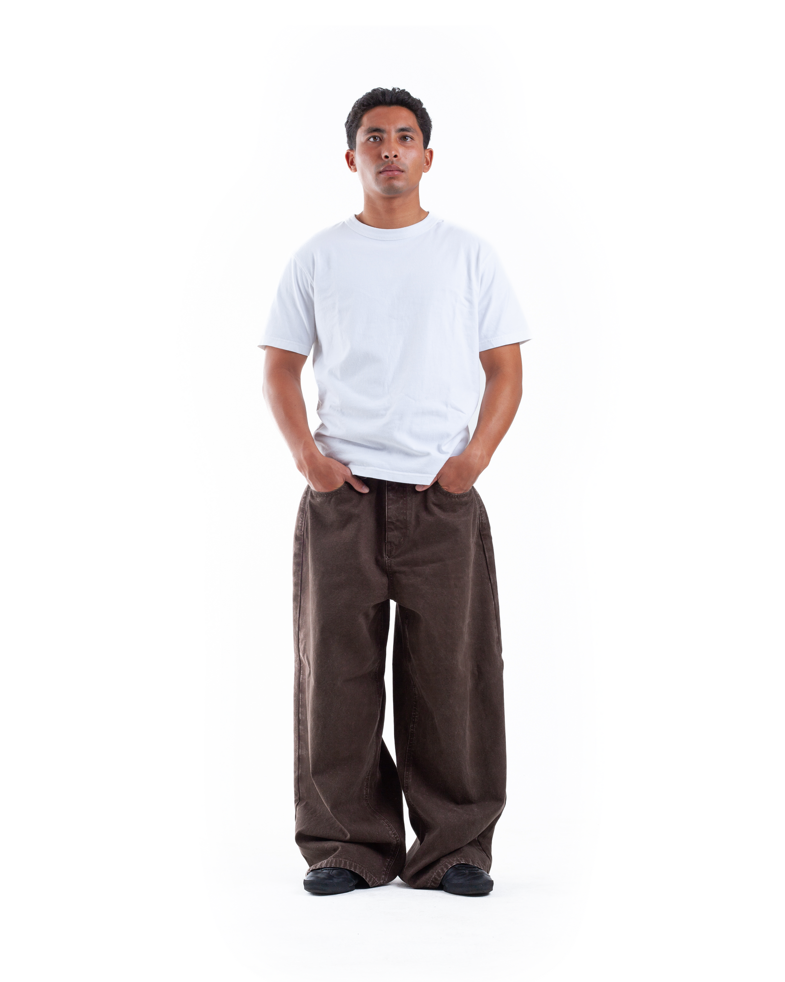 Dark Brown Denim