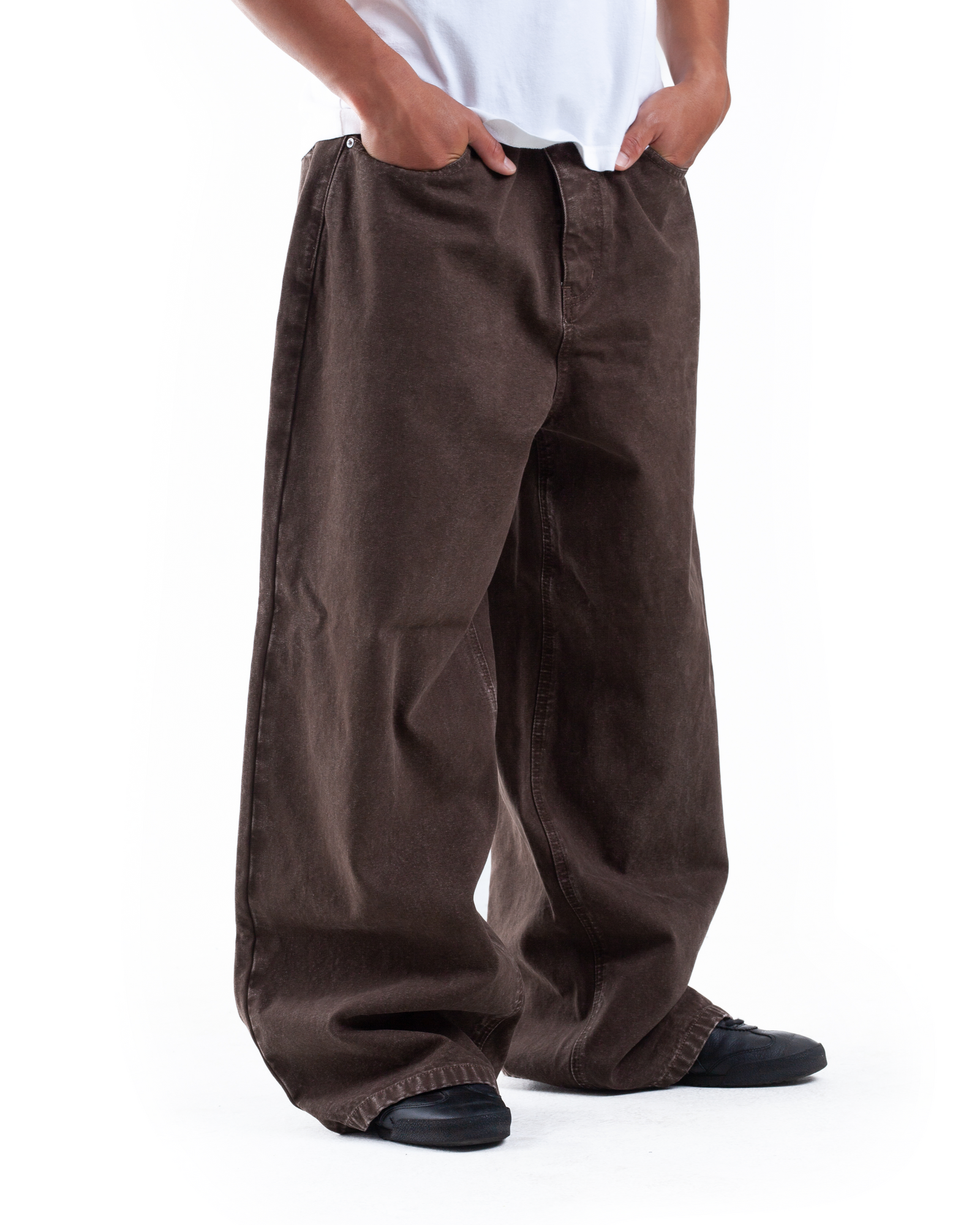 Dark Brown Denim