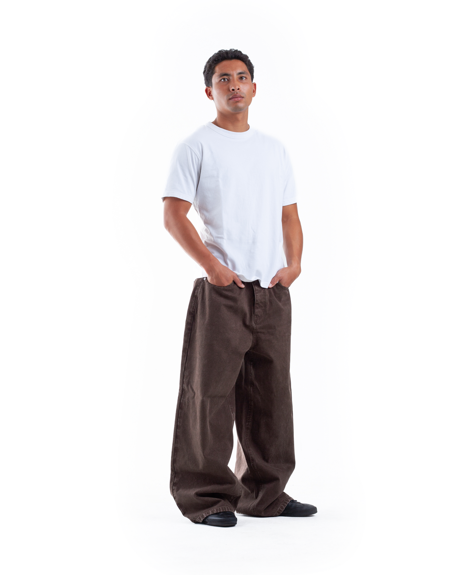 Dark Brown Denim