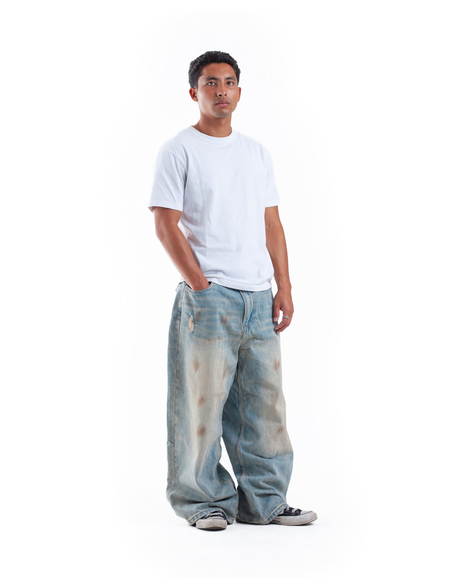 Mud Wash Denim