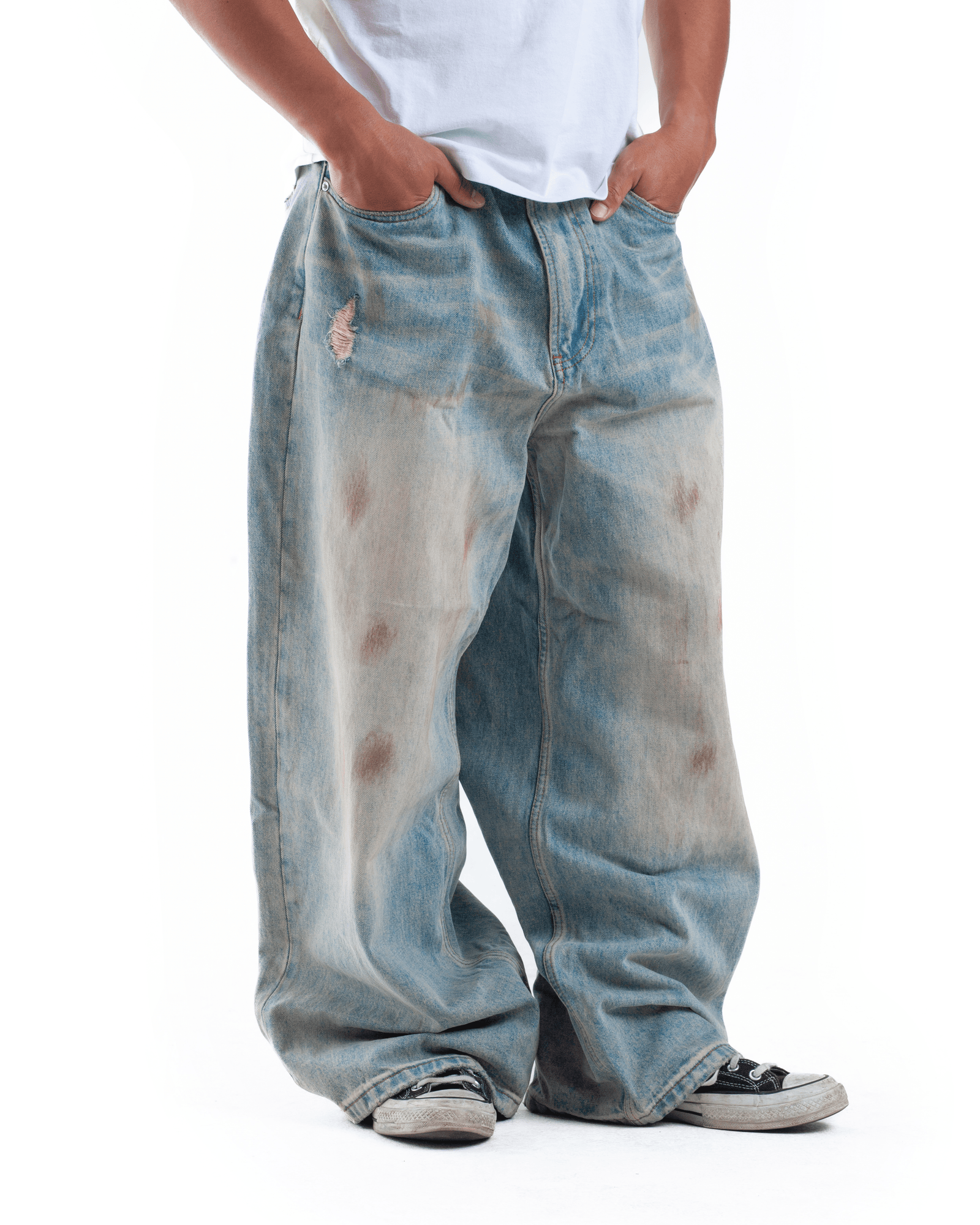 Mud Wash Denim