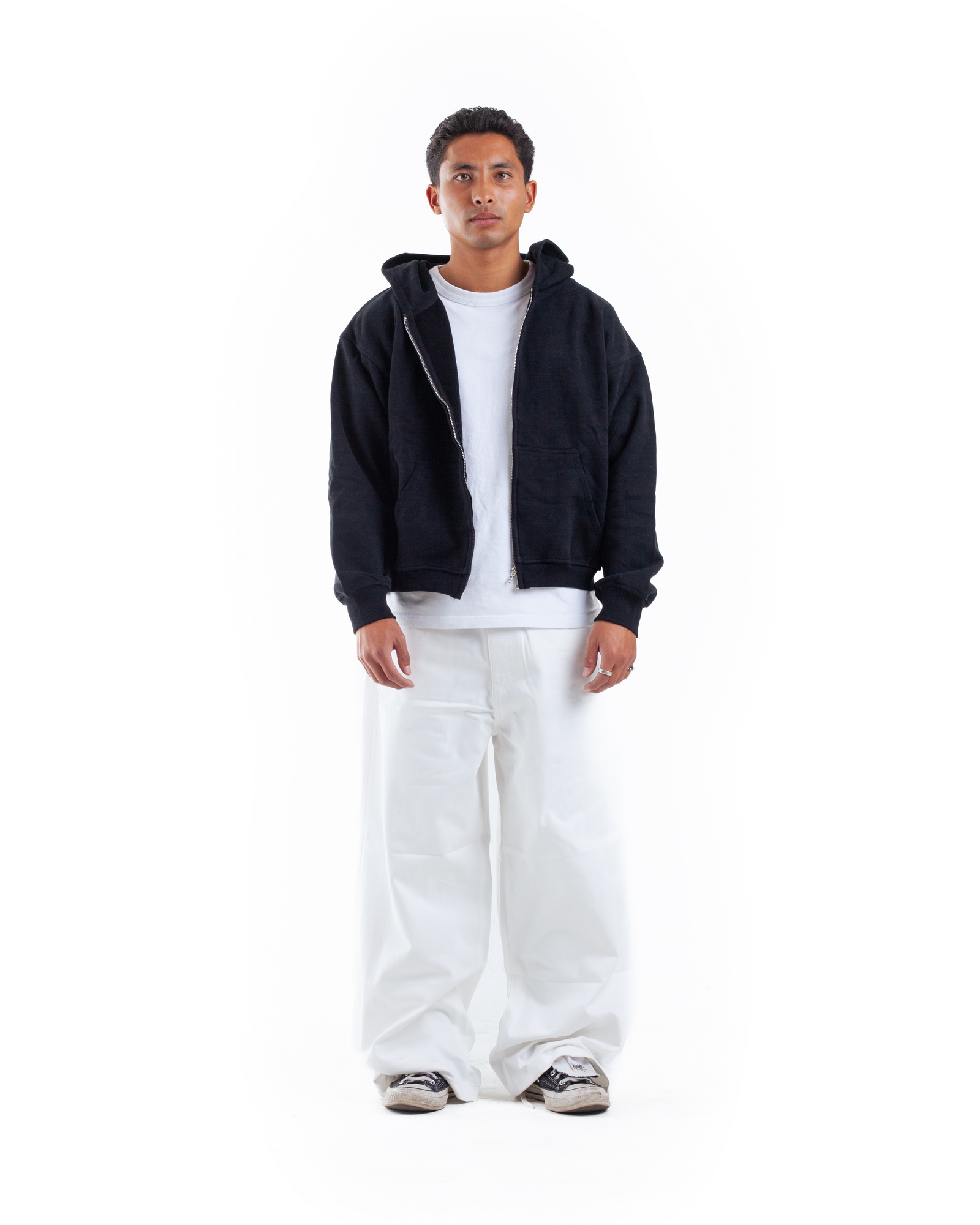 White Selvedge Denim