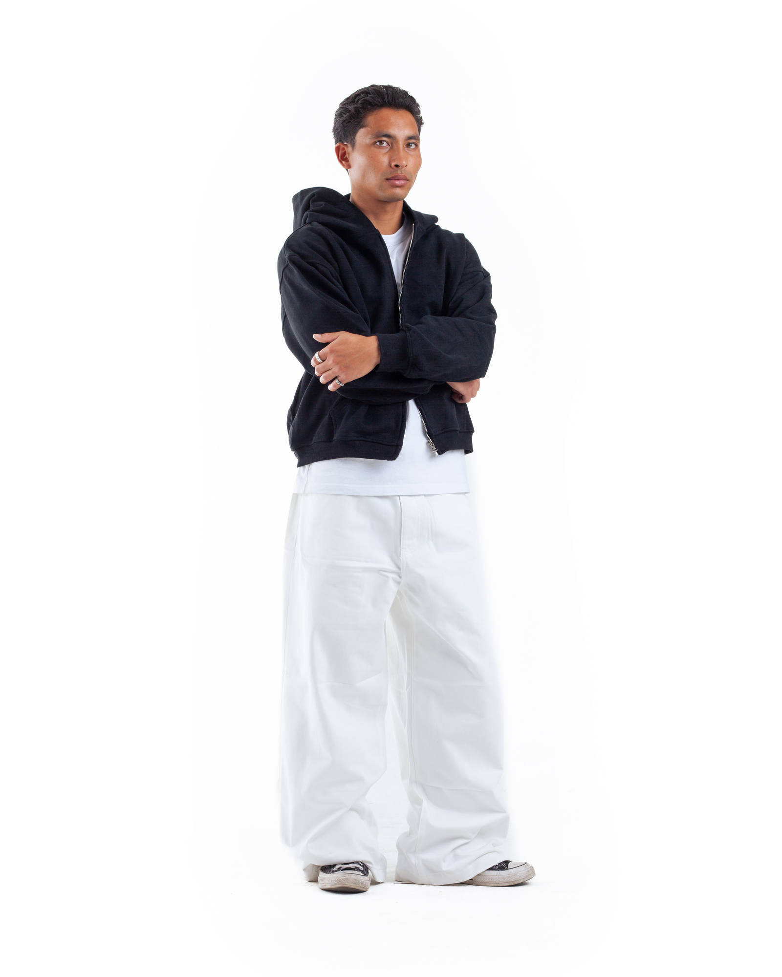 White Selvedge Denim