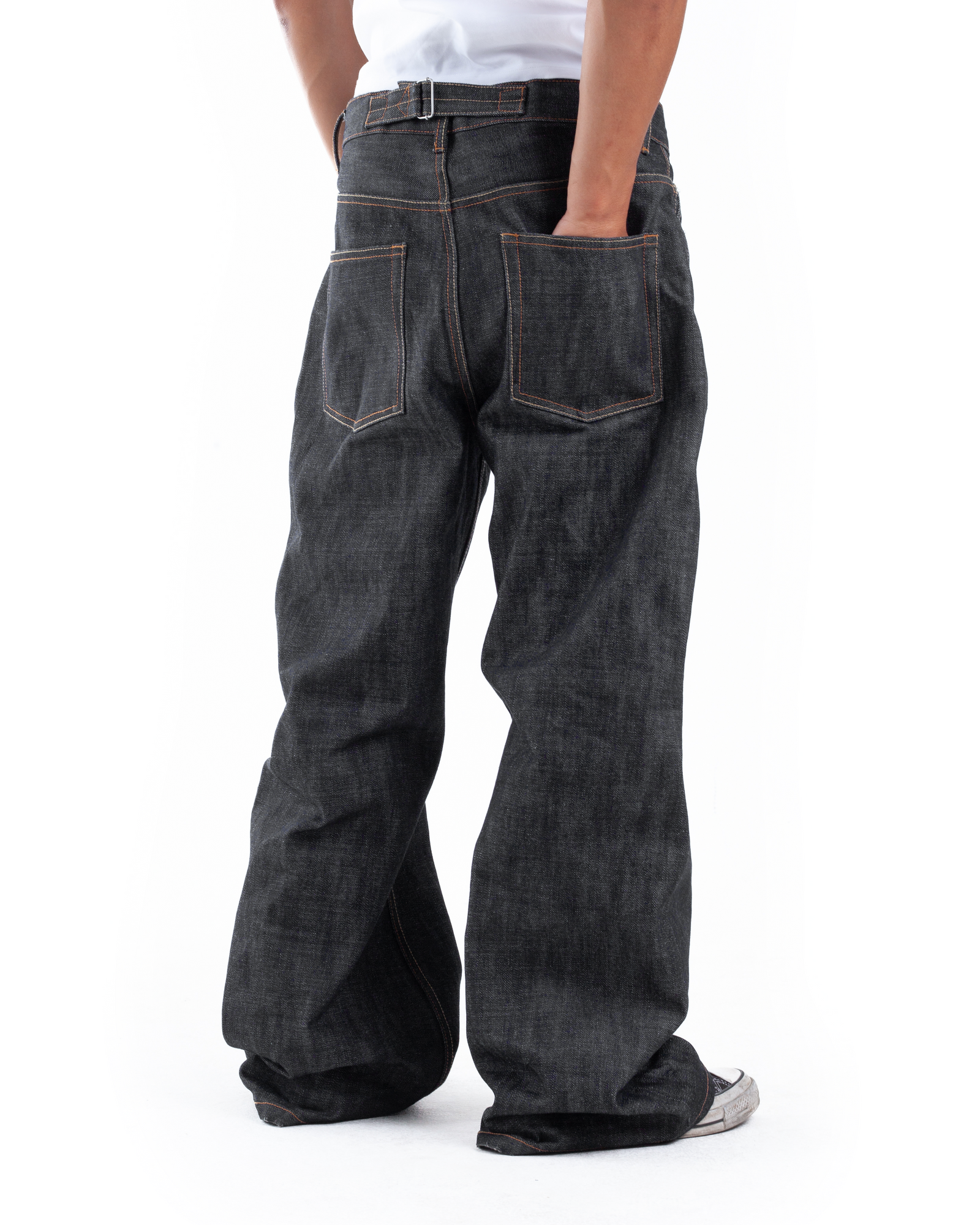 Blue Bootcut Selvedge Denim