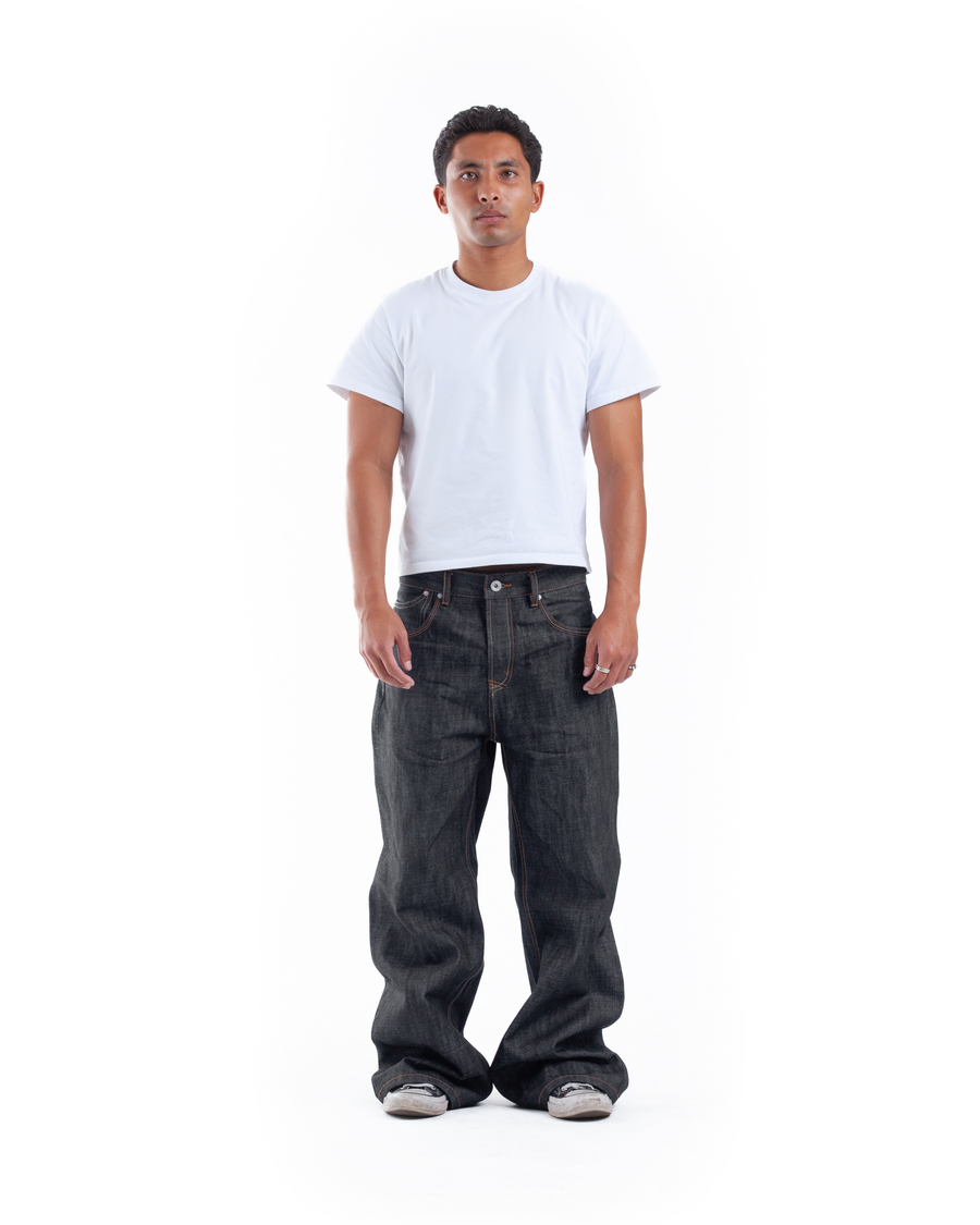 Blue Bootcut Selvedge Denim