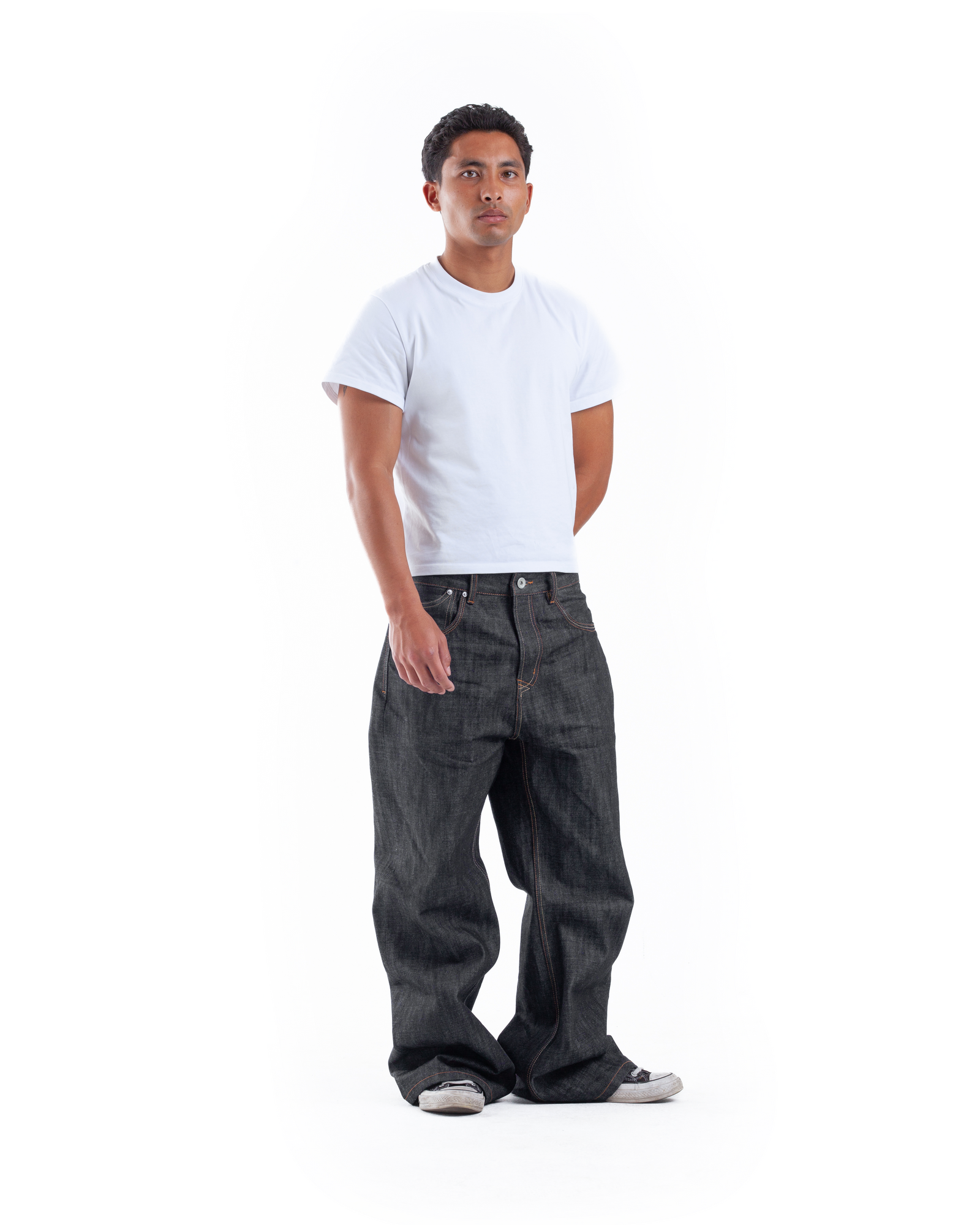 Blue Bootcut Selvedge Denim