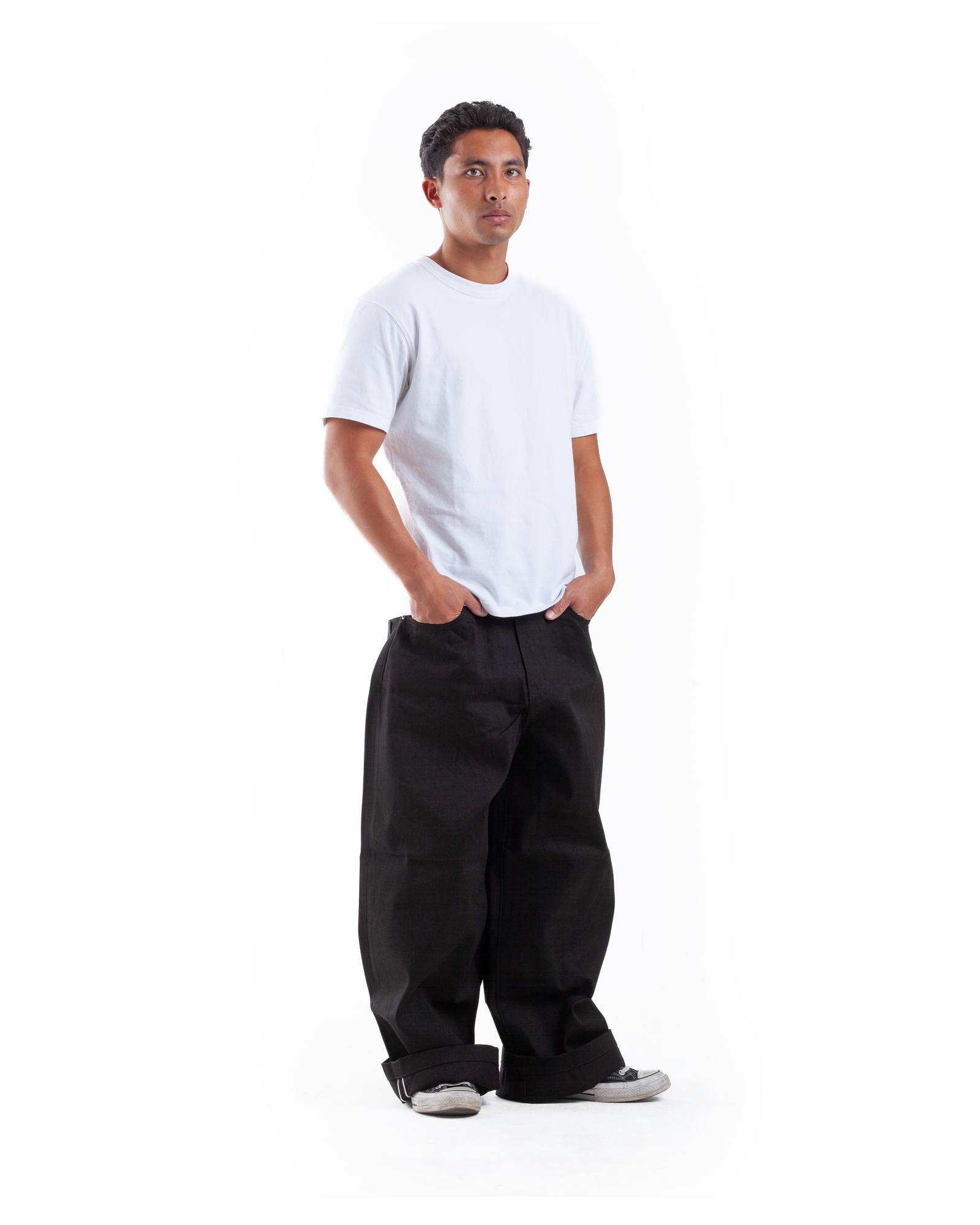 Black Selvedge Denim