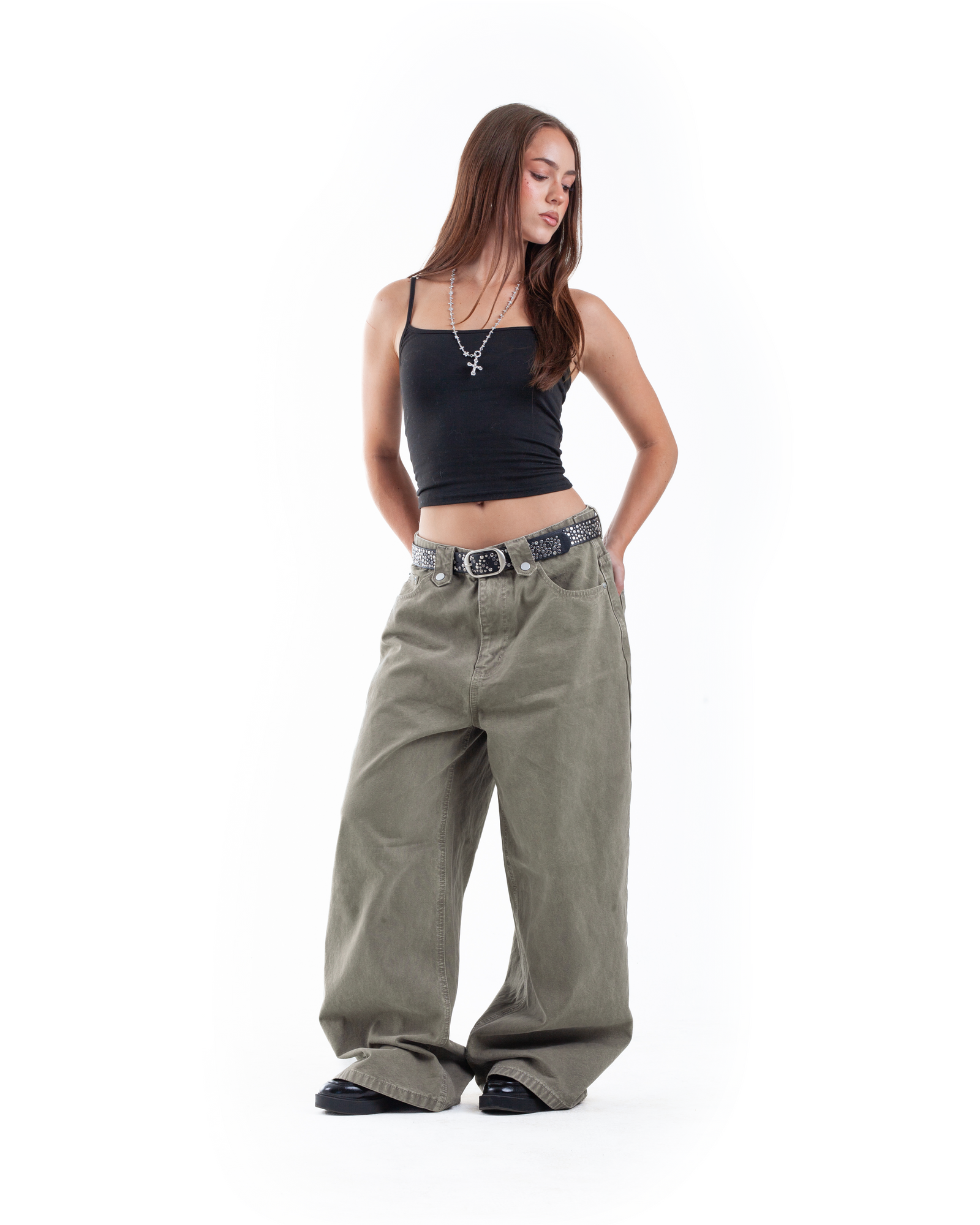 Green Denim