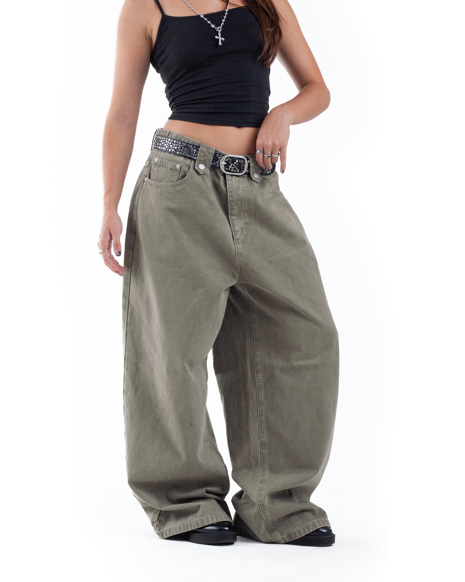 Green Denim