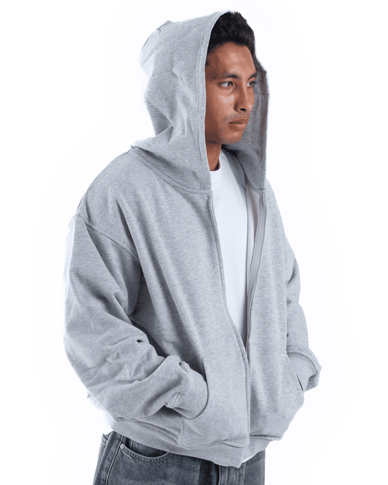 Grey Jacket