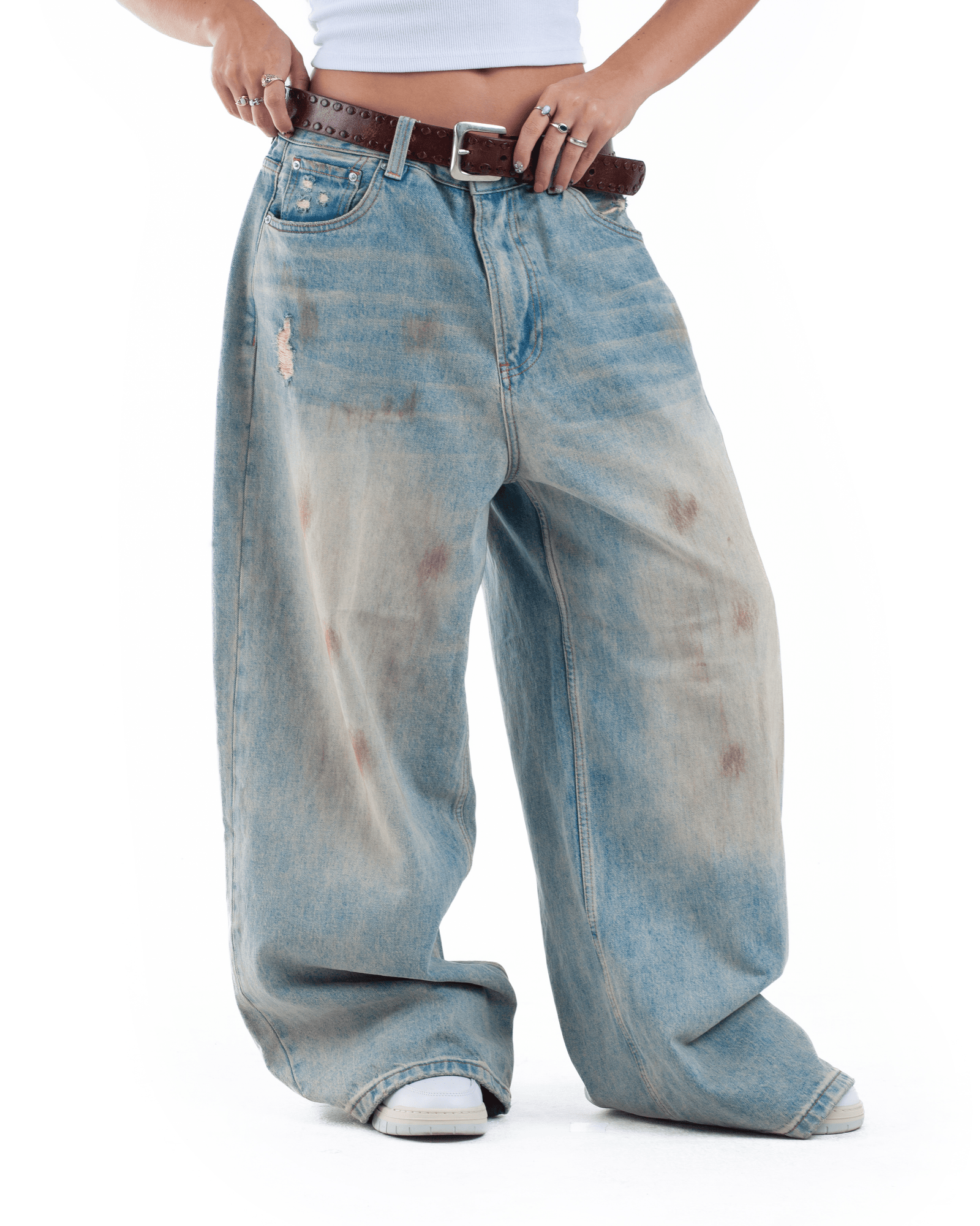Mud Wash Denim