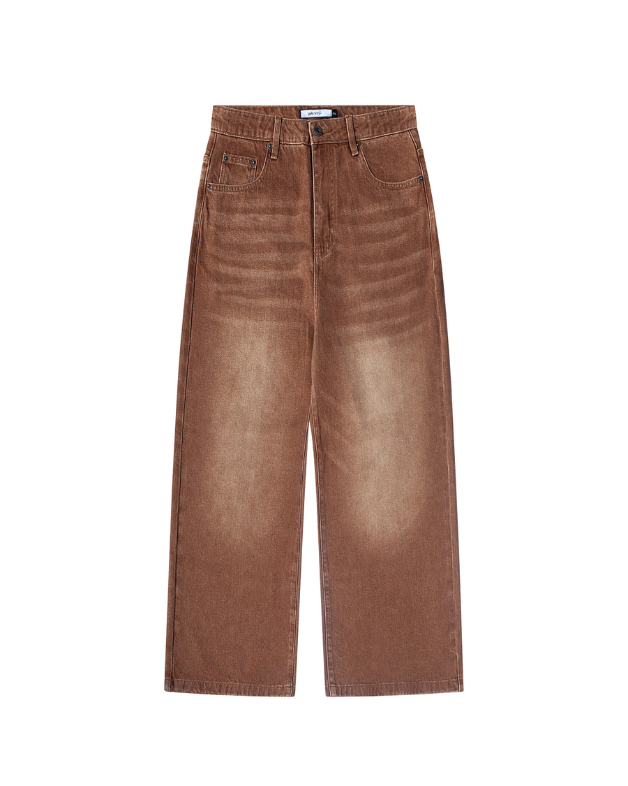 Brown Denim