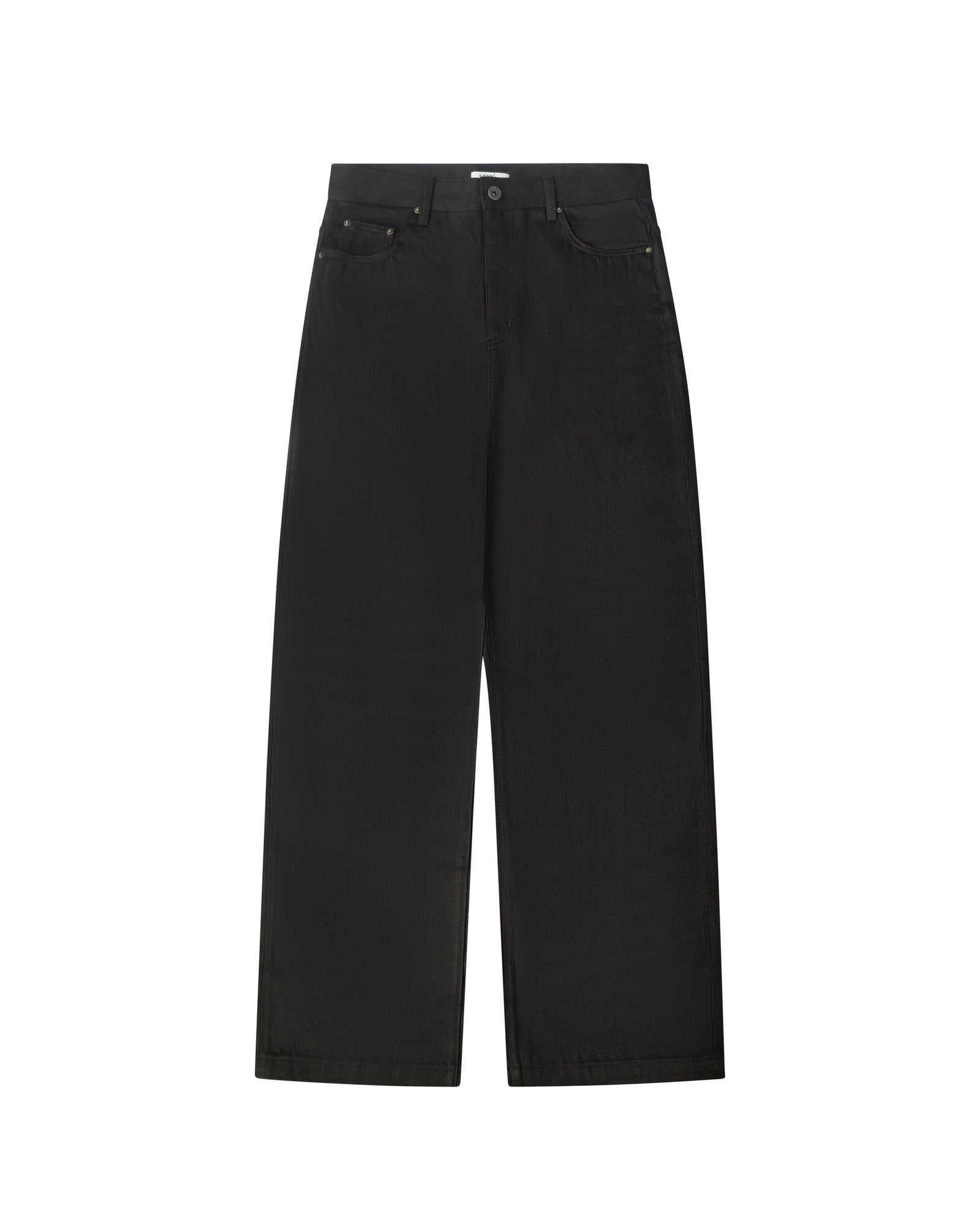 Black Selvedge Denim