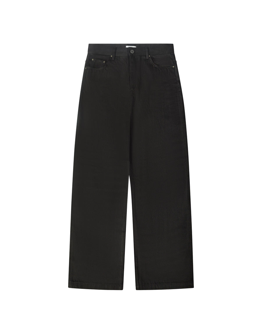 Black Selvedge Denim