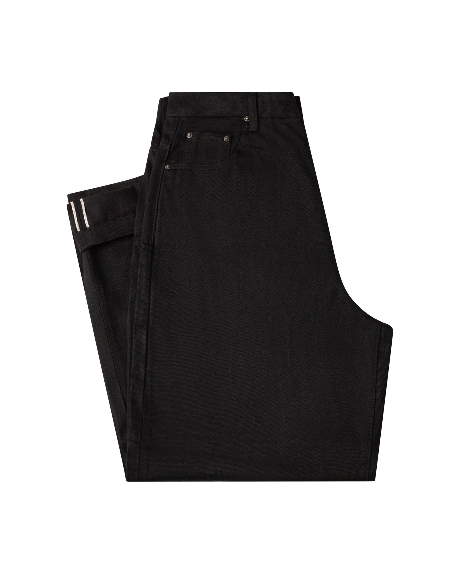 Black Selvedge Denim