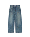 Blue Double Knee Denim