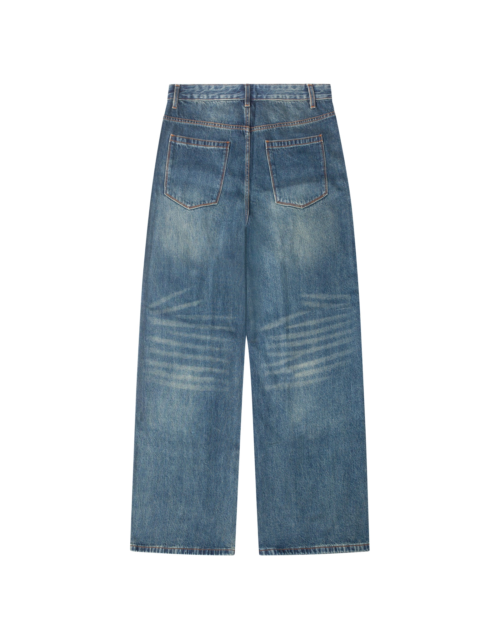 Blue Double Knee Denim