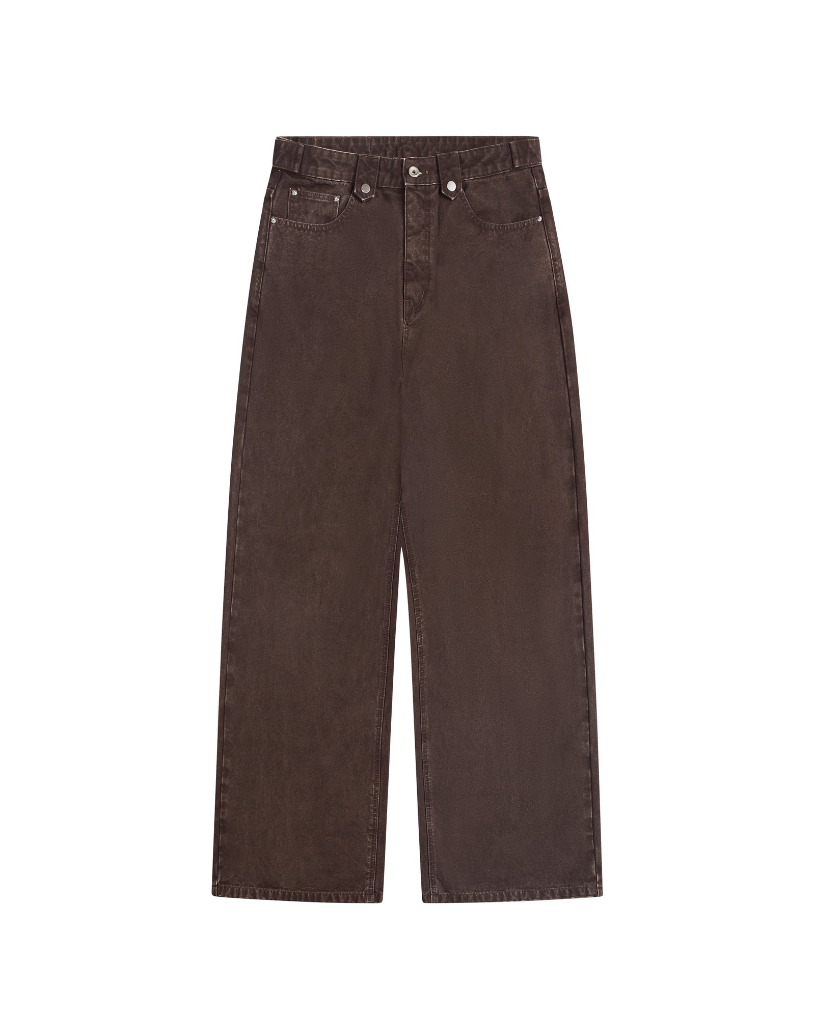 Dark Brown Denim