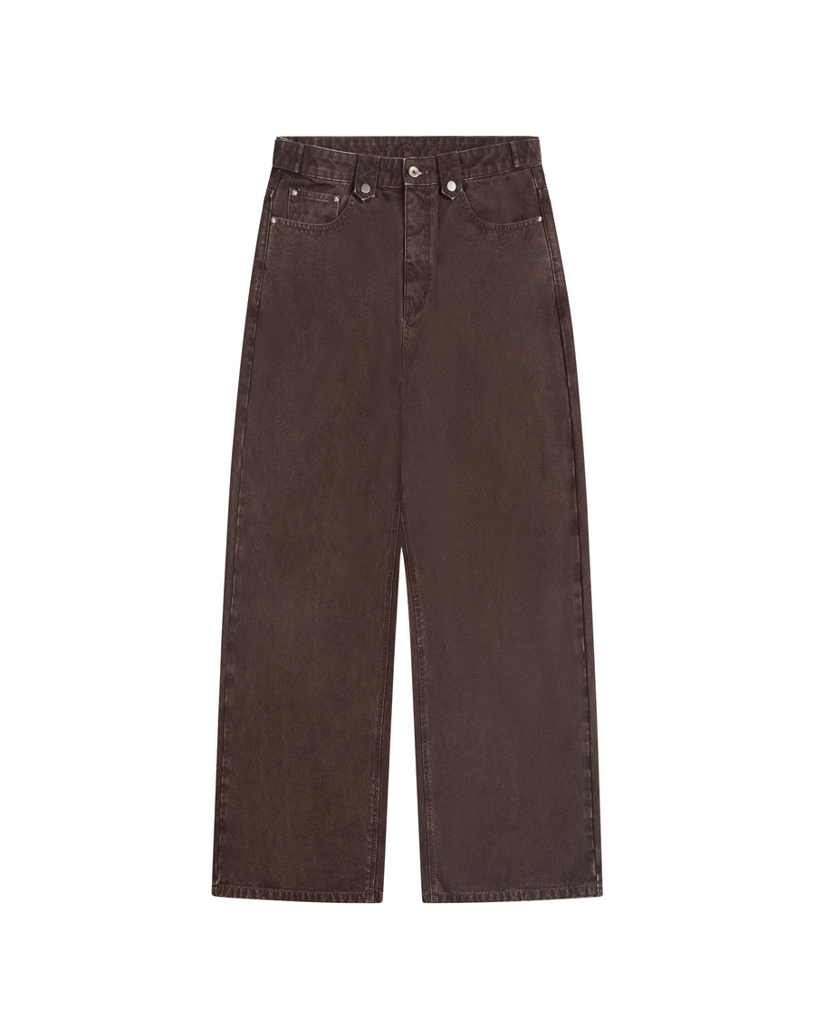 Dark Brown Denim