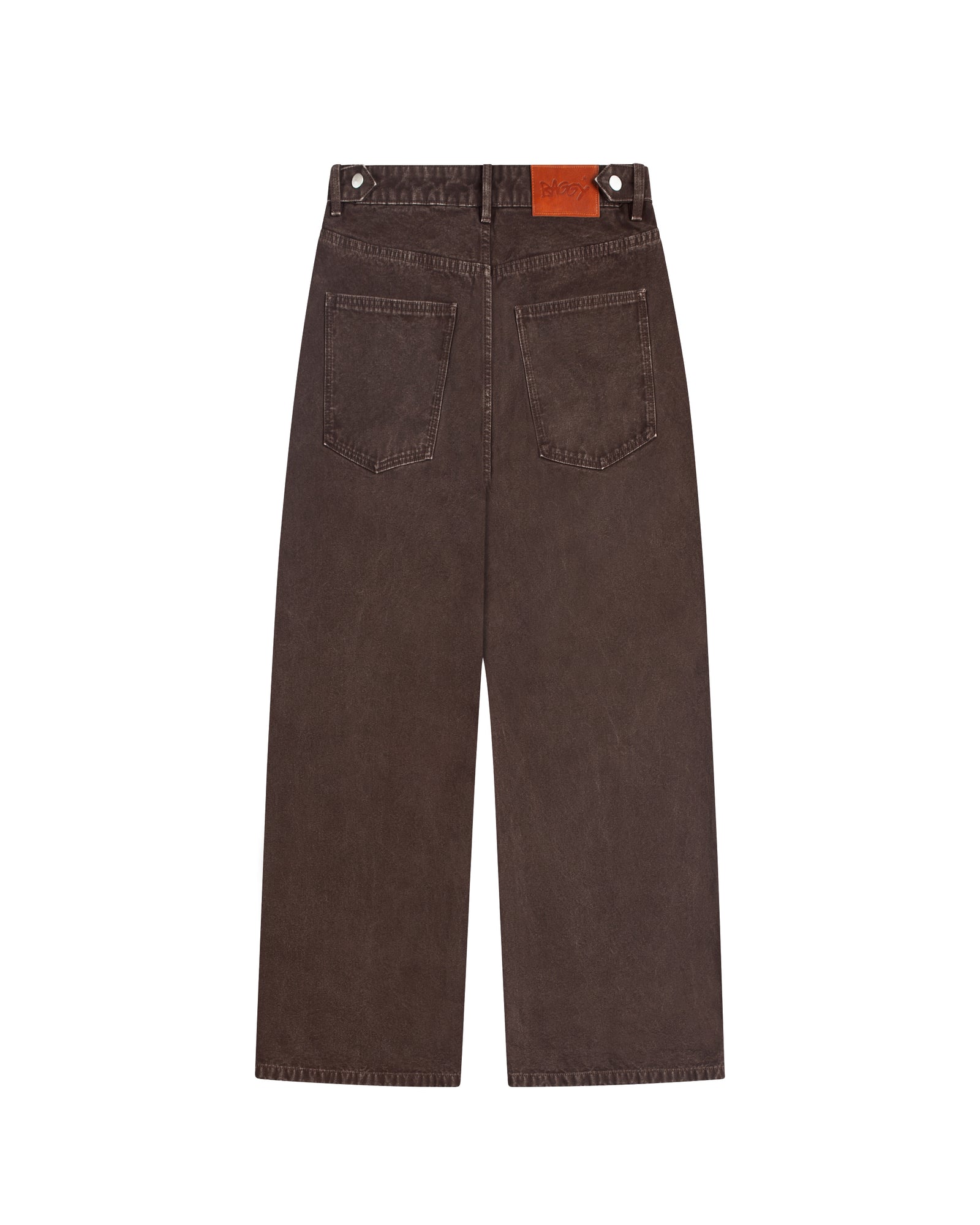 Dark Brown Denim