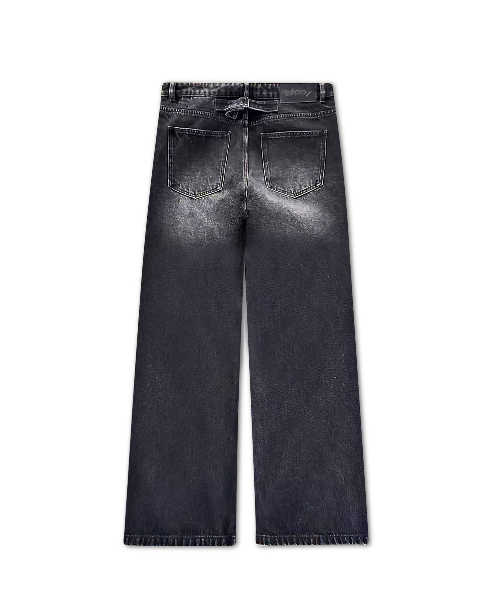 Bootcut Black Denim