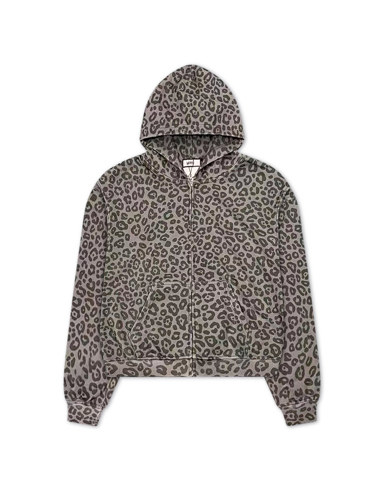 Black Cheetah Jacket