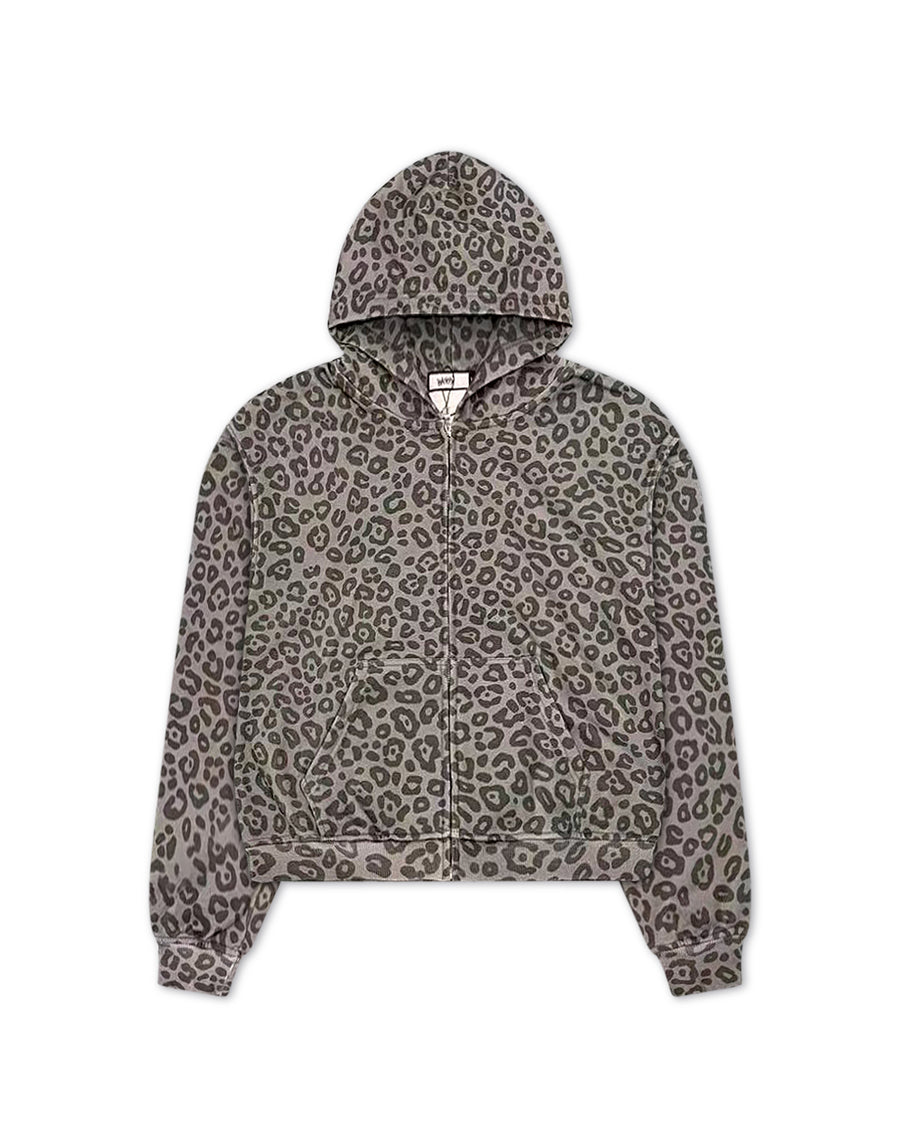 Black Cheetah Jacket