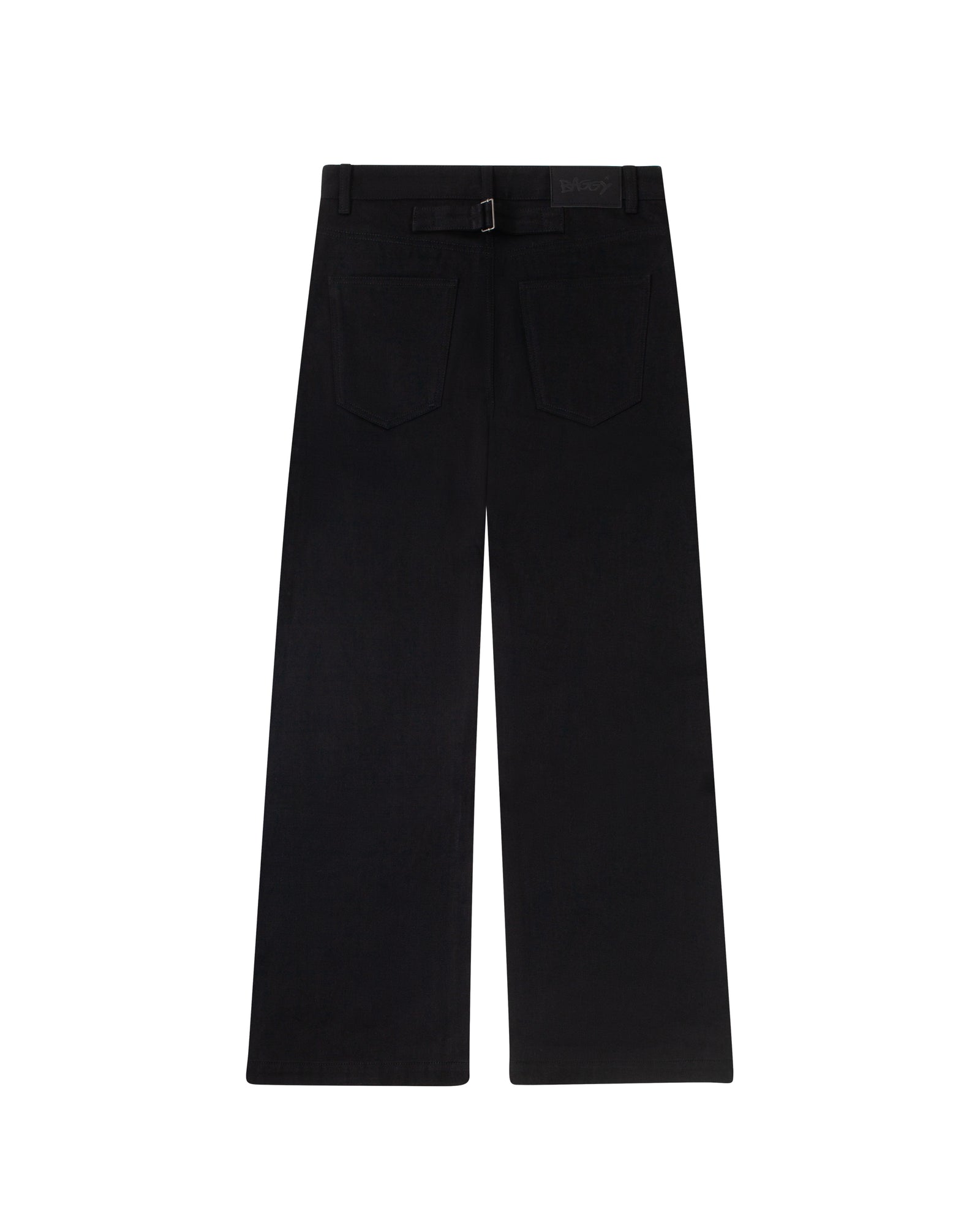 Black Bootcut Selvedge Denim