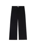 Black Bootcut Selvedge Denim