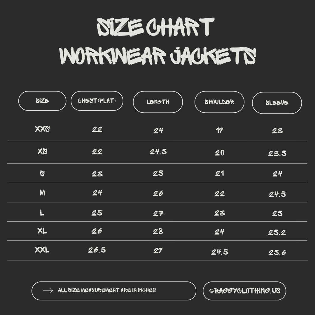 Green Workwear Jacket