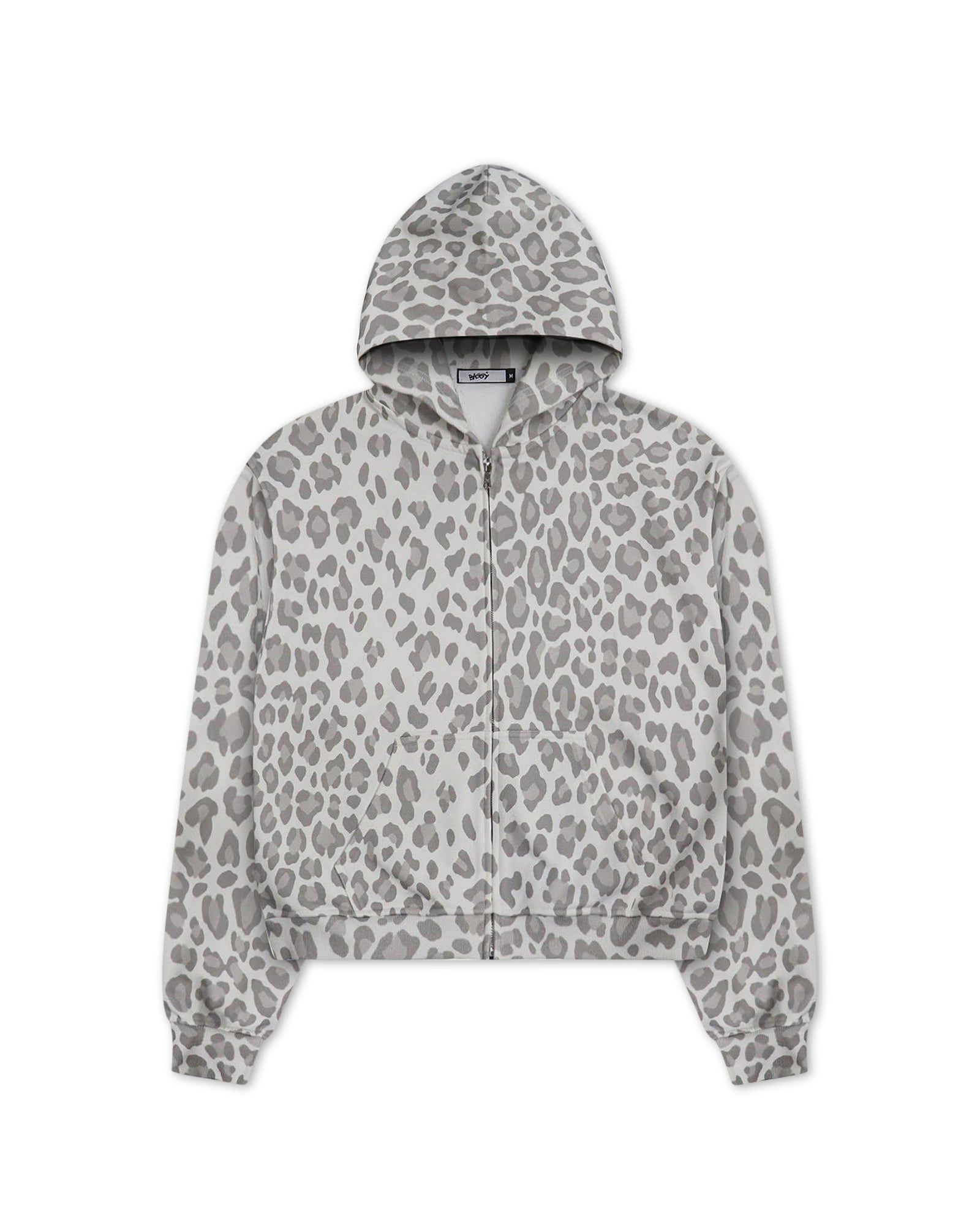 White Cheetah Jacket