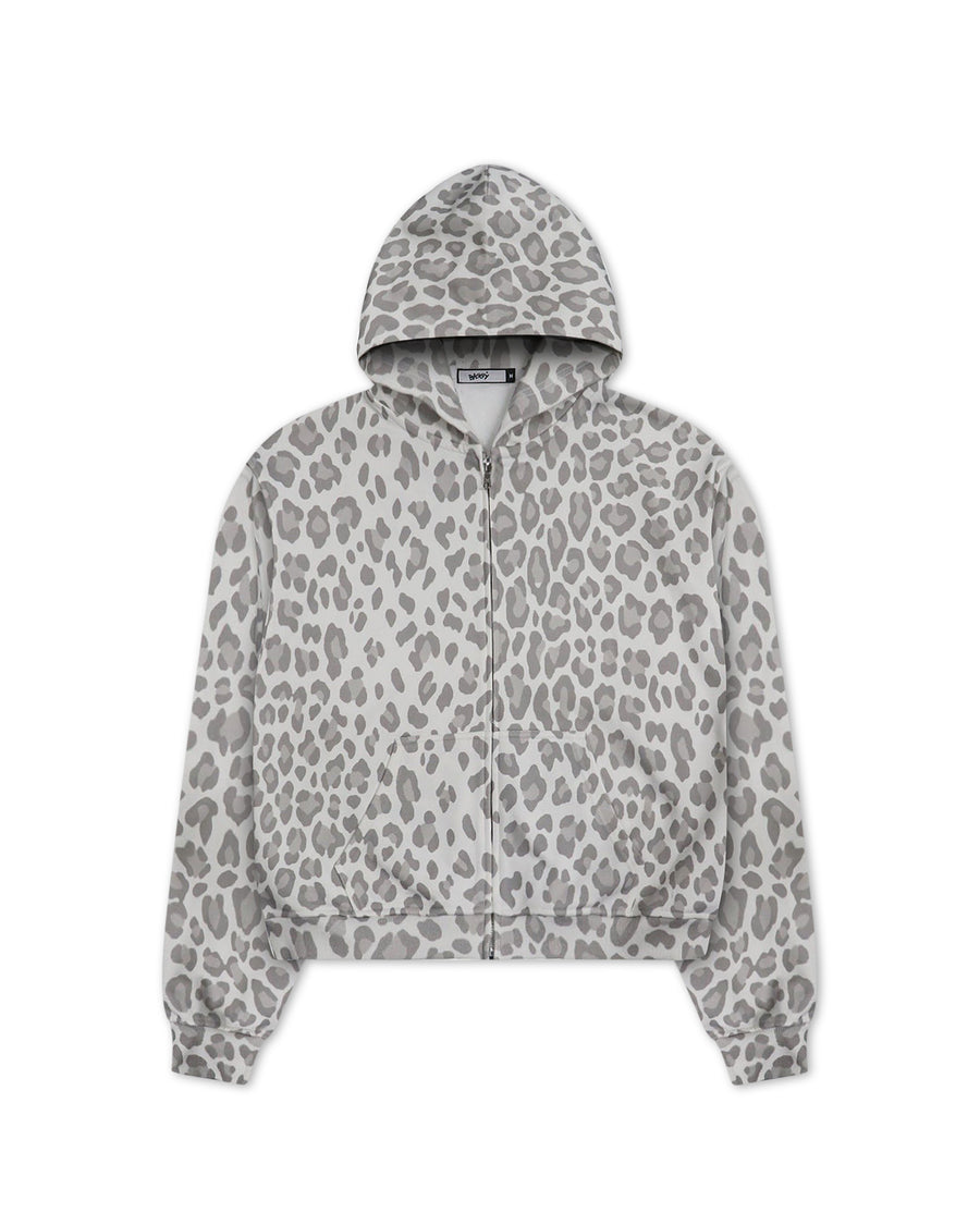 White Cheetah Jacket