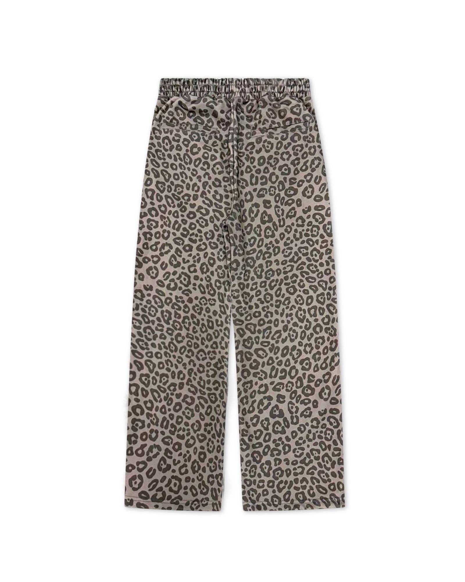 Black Cheetah Sweats