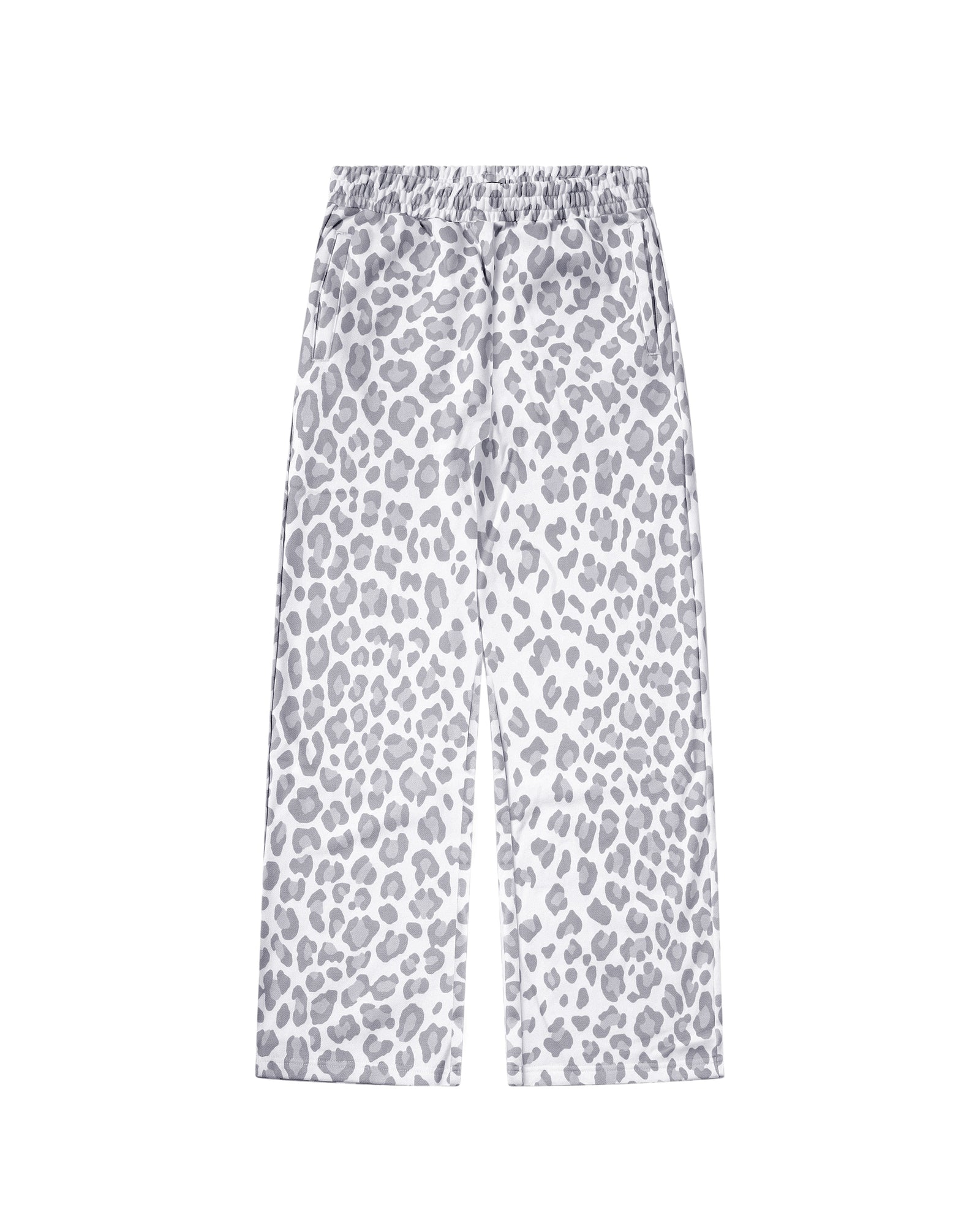 White Cheetah Sweats