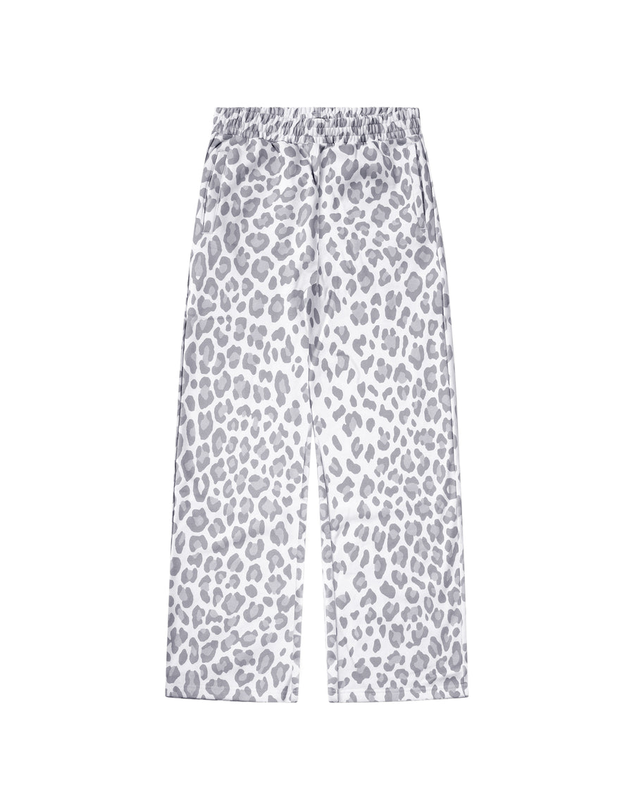 White Cheetah Sweats