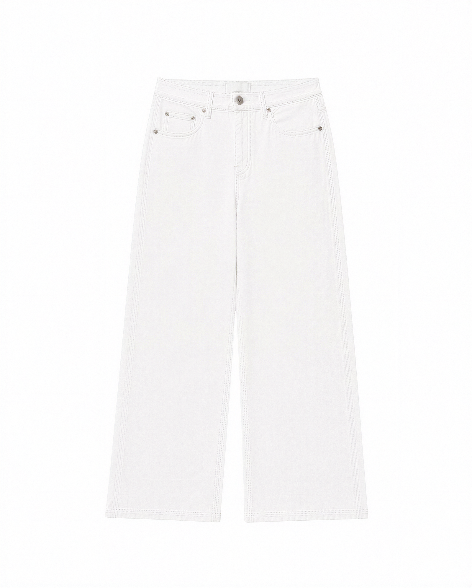 White Selvedge Denim