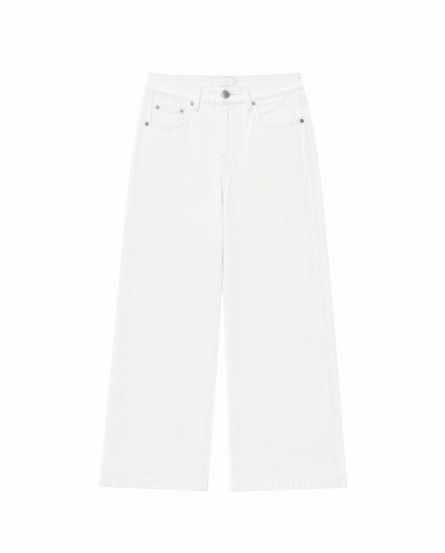 White Selvedge Denim