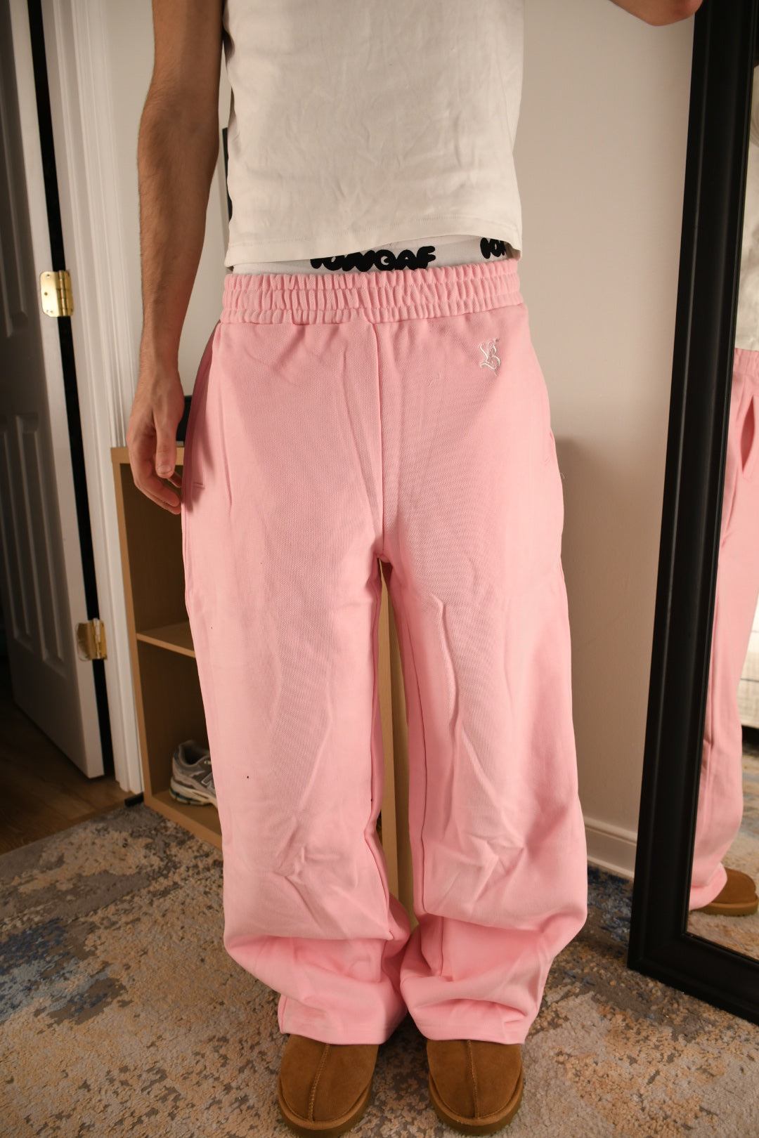 Pink Sweats