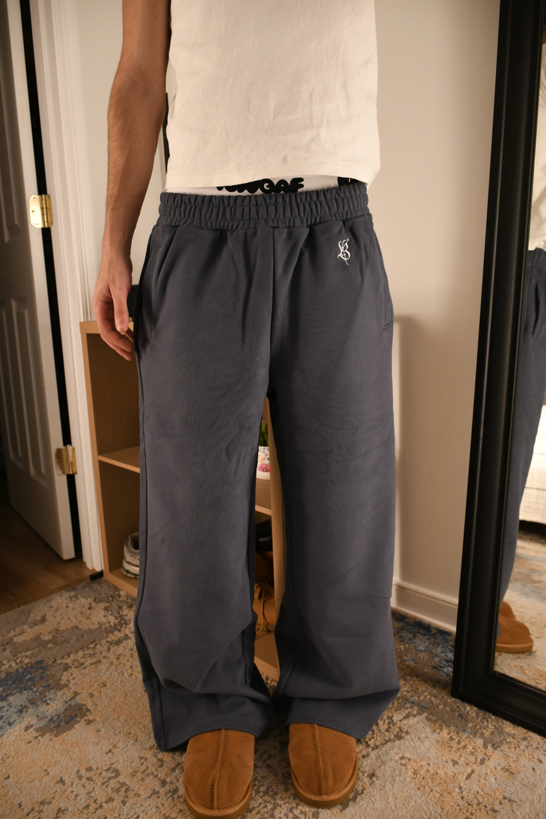 Navy Sweats